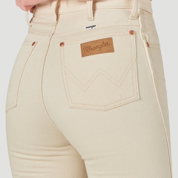 COPY - Vintage Wrangler Wild West 603 High Rise wide leg jeans. Coolest jeans e… - Picture 6 of 8